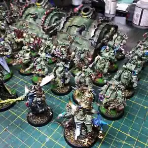 Death Guard: Plague Marines, Army pro painted - Picture 1 of 6