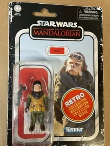 Star Wars The Mandalorian Retro Collection Kuiil Action Figure - Picture 1 of 2