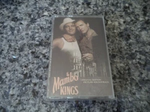 The Mambo Kings (Original Motion Picture Soundtrack)  Cassette - NEW SEALED !! - Imagen 1 de 5