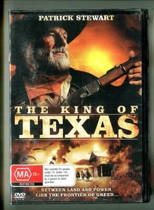 DVD - 'THE KING OF TEXAS' (Region 0) New & Sealed - Picture 1 of 1