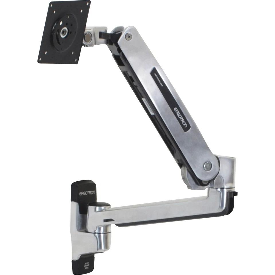 Ergotron LX Sit-Stand Wall Mount LCD Arm Up To 42'' (45-353-026)