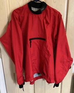 Stohlquist Water Ware Red Kayaking Jacket L Outdoor Splash Sports - Picture 1 of 13