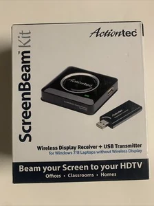 Actiontec ScreenBeam Kit Wireless Display Receiver +USB Transmitter SBWD100KIT01 - Picture 1 of 4
