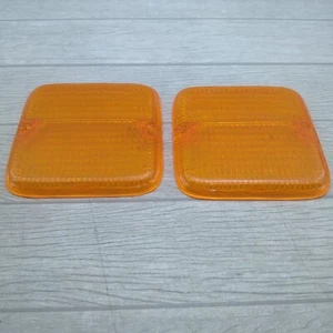 Se adapta a Daihatsu Taft F10 1974-1984 par de lentes luz de señal de giro frontal NOS - Imagen 1 de 8