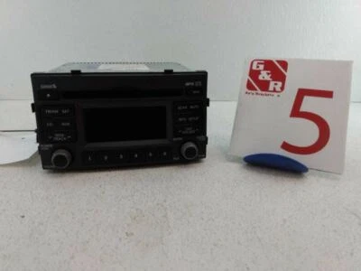 2009-10 KIA OPTIMA RADIO ESTÉREO CD AM FM XM SIRIUS RECEPTOR SATELITAL 961602G950TO  Foto 1 de 4