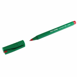 Pentel Ball Pens, Fine Point R50 Red Pack Of 12 - Picture 1 of 1