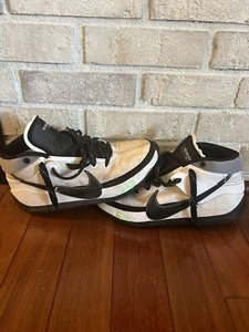 Nike KD 13 TB Men's Size 9 White Black Basketball Shoes CK6017-100 - Picture 1 of 5