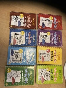 diary of a wimpy kid books box set 8 Books - Picture 1 of 6
