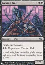 CARRION WALL X4 4 4X 8th Edition MTG Magic the Gathering Cards DJMagic