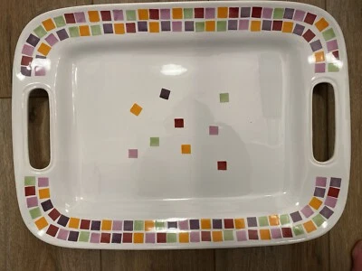 Bandeja Simple Additions Pampered Chef 19" con mango rectangular 1007C TOTALMENTE NUEVA Foto 1 de 2