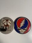 Vintage 1970’s Grateful Dead Camel Cigs- Steal Your Face- Buttons-Pins