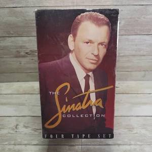 Frank Sinatra The Sinatra Collection Four Tape Set VHS Free Shipping - Picture 1 of 4
