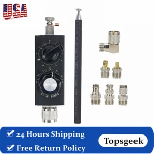 HamGeek Mini-ANT 20W QRP HF Antenna 5MHz-55MHz Tuned Shortwave Antenna w/Adapter - Picture 1 of 8