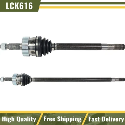 Par de eje articulado delantero CV para Jeep Grand Cherokee Wagoneer 1988-98 Foto 1 de 4