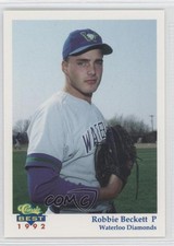 1992 Classic Best Waterloo Diamonds Robbie Beckett #14