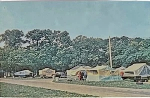 Postkarte Ohio • East Harbor State Park am Lake Erie bei Port Clinton • geteilt - Bild 1 von 2