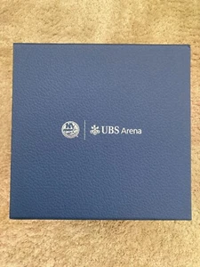 NHL New York Islanders 2021-22 Inaugural Season UBS Arena Season Ticket Box - Picture 1 of 10