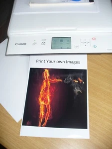 Magnetic A4 Gloss Printing Inkjet Photo Paper,Create, Images From Just 54p each - Picture 1 of 10