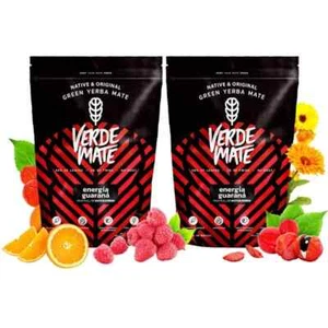 Mate Tee Verde Mate Energia Guarana Mehr Energie als Klassische Yerba Mate 1 kg - Bild 1 von 8