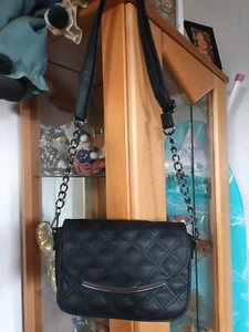 🥳🎉Damen kleine Handtasche / Schultertasche schwarz von Deichmann - Bild 1 von 9