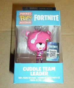 Funko POP ! Porte-clés figurine Vinyle Collection FORTNITE CUDDLE TEAM LEADER Nf - Photo 1/1