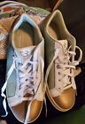 Concept 3 By Skechers Womens Next Big Shine Sneakers Mint Green 112006 9 M