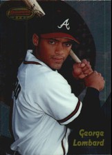 1998 Bowman's Best Baseball #144 George Lombard