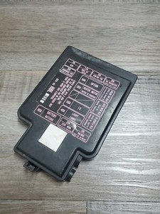 Honda civic 92-95 EG/EH/EJ  S01 fuse box lid #BB3
