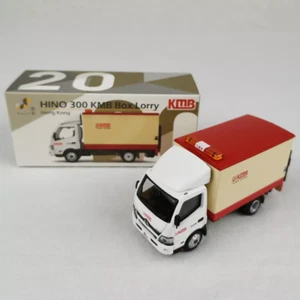 WINZIGER 1:76 HONG KONG HINO 300 KMB BOX LKW TRUCK DIECAST MODELL 001398 - Bild 1 von 5