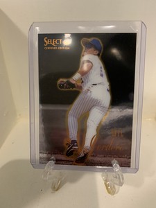 1995 pinnacle #6 select certified edition wil cordero