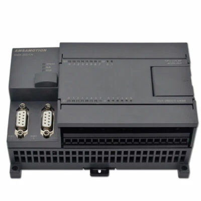 214-2BD23-0XB8 S7-200 PLC 224 CPU224XP 14I/10O  2AI/1AO Relay Type 220V AC Input - Image 1 of 3