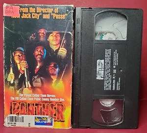 VHS Panther - Courtney B. Vance, Joe Don Baker - action thriller Rental BUY2GET1 - Picture 1 of 6