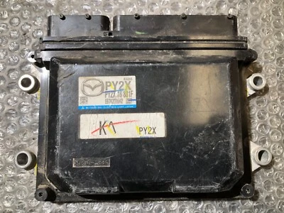 2013-2016 MAZDA CX-5 компьютер мозга управления двигателем ECU ECM EBX модуль PY2X18881F - Изображение 1 из 4