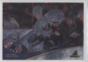 2011-12 Panini Anthology Pinnacle Ice Breakers Corey Tropp #316 Rookie RC