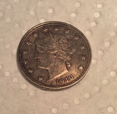 1910 V Liberty Nickel in Great Uncirculated Condition - Image 1 of 2