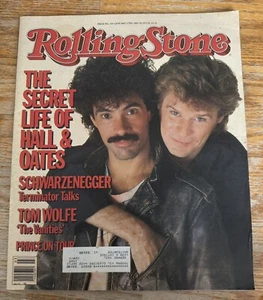 Rolling Stone Magazine Issue 439 January 17, 1985 Hall & Oates Excellent Shape - Imagen 1 de 1