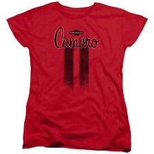 CHEVY CAMARO STRIPES Licensed Women's Graphic Tee Shirt SM-2XL