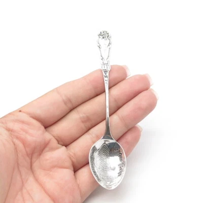 925 Sterling Silver Antique Art Deco Paye & Baker Mfg New York Demitasse Spoon - Image 1 of 4