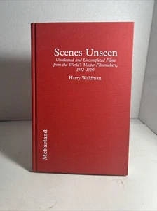 1991 SCENES UNSEEN: Unreleased Films 1912-1990, Harry Waldman, McFarland, RARE - Bild 1 von 24