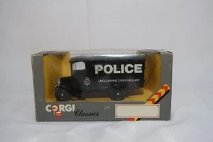Corgi Classics Thornycroft Police Box Van "Lincolnshire Constabulary" - New - Picture 1 of 1