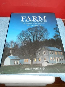 Farm The Vernacular Tradition Of Working Buildings David Larkin 1995 HC/DJ Nos - Picture 1 of 12