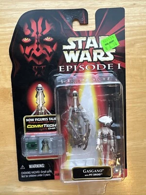 Star Wars Episodio 1 Gasgano con Pit Droid Commtech Chip Foto 1 de 2