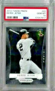 2012 Panini Prizm Derek Jeter PSA 10 - Picture 1 of 2