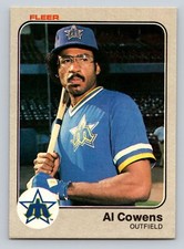 1983 Fleer Baseball #477 Al Cowens  Seattle Mariners