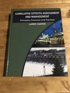 Cumulative Effects Assessment and Management Book - Picture 1 of 4