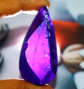 Unheated 413.00Ct Certified Natural Wonderful Purple Zircon Brilliant Rough Gems - Picture 1 of 5