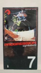 FAST SHIP Brand New: Skateboarding Progression Sight & Sound 7 VHS Jayme Fortune - Picture 1 of 2