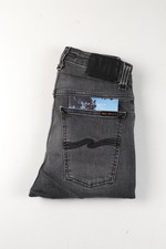 36416 Nudie Jeans Hightop Tilde Grey Wash Grey Men Jeans size 27/30