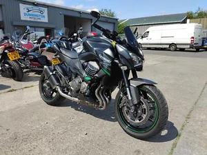 2015 15 KAWASAKI ZR 800 AEF ZR800 Z800 NAKED BLACK 13k MILES ABS HPI CLEAR - Picture 1 of 13