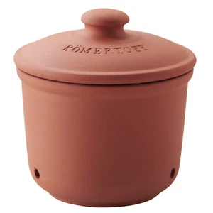 Römertopf MINI Knoblauch-Frische-Topf Terracotta - Bild 1 von 1